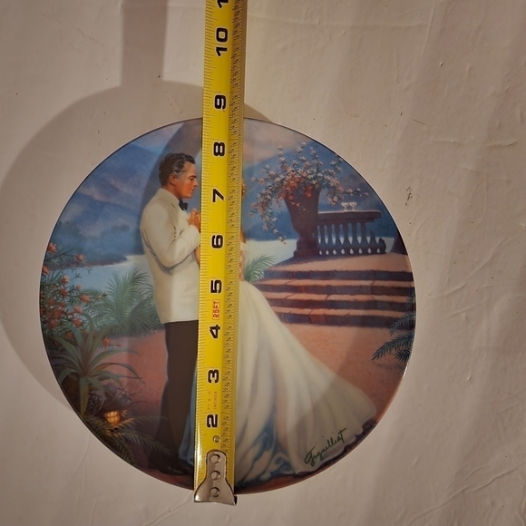 1987 Vintage South Pacific First Plate In Series -Some Enchanted Evening - Picture 7 of 8